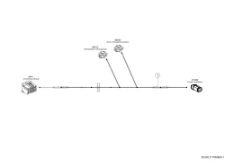 Кабельный Комплект Наклонной Камеры
