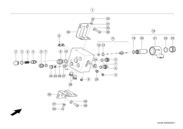 Гидравлика Auto Contour, Клапаны