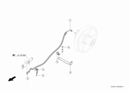 Вариатор Молотильного Барабана, Гидр. Линии