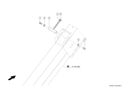 Spannvorrichtung Uberkehrelevator