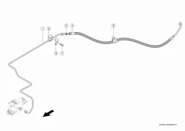 Гидравлическая Линия Вариатора Ротора
