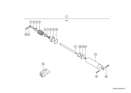 Гидравлика Маятникового Управления, Цилиндры