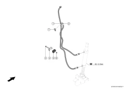 Гидропроводы Соломоизмельчителя Вкл./Выкл.