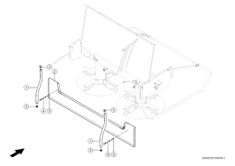Разбрасыватель Соломы, Защитный Фартук