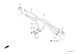 Гидоршланги Привода Соломоразбрасывателя