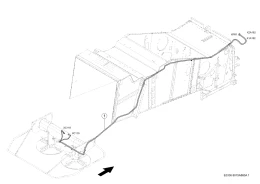 Комплект Кабелей Разбрасывателя Соломы