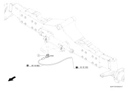 Датчик Угла Поворота Колёс Автопилота