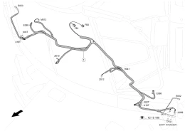 Комплект Кабелей Площадки Водителя