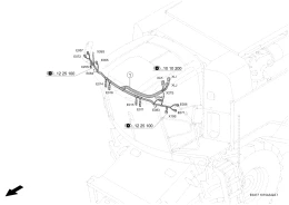 Комплект Кабелей Крыши