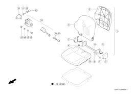 Сиденье Для Сопровождающего Лица