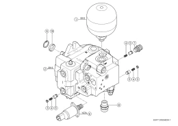 Гидравлический Насос Мотовила