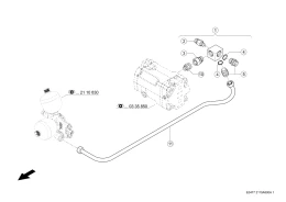 Гидравлические Линии Цилиндра Приставки
