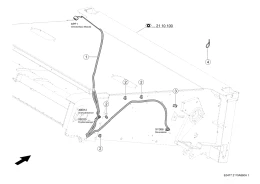 Кабельный Комплект Наклонной Камеры