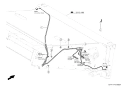 Кабельный Комплект Наклонной Камеры