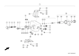 Гидравлика Auto Contour, Клапаны