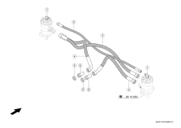 Гидоршланги Привода Соломоразбрасывателя