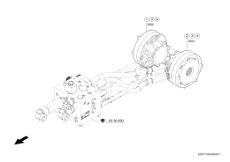 Привод Моста, Гидравлический Двигатель
