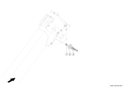 Spannvorrichtung Uberkehrelevatorkopf