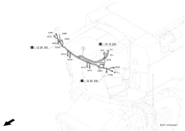 Комплект Кабелей Крыши