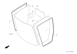 Стекла / Уплотнение Стекол