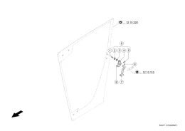 Крепление Боковых Стекол