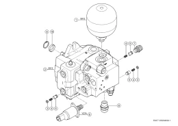 Гидравлический Насос Мотовила