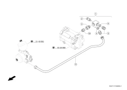 Гидравлические Линии Цилиндра Приставки