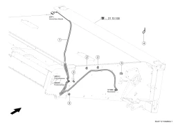 Кабельный Комплект Наклонной Камеры