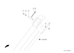 Spannvorrichtung Uberkehrelevator
