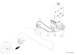 Молотильный Аппарат Вкл./Выкл., Линии