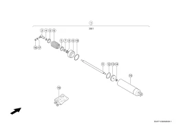 Гидравлика Маятникового Управления, Цилиндры