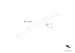 Sensor Spreuverteiler