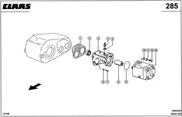 ОБЪЕМНЫЙ ГИДРОПРИВОД КОЛЕС