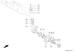 Поворотная Цапфа