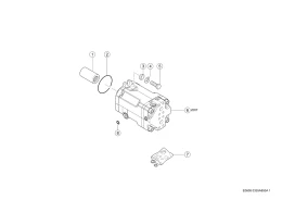 Гидростатический Привод Ходовой Части, Двигатель