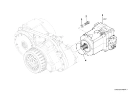 Гидростатический Привод Ходовой Части, Двигатель