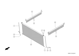 Солнцезащитная Шторка