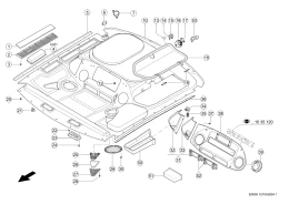 Внутренняя Облицовка Крыши