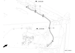 Кабельный Комплект Наклонной Камеры