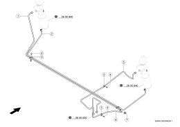 Гидравлика Auto Contour, Линии