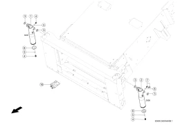 Гидравлика Auto Contour, Цилиндры