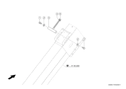 Spannvorrichtung Überkehrelevator