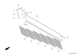 Счищающий Лист / Фартук