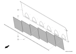 Счищающий Лист / Фартук