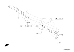 Разбрасыватель Половы, Защитная Скоба