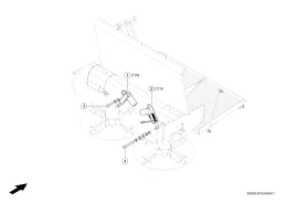 Przestawianie Rozdzielacza Słomy