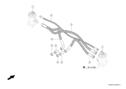 Гидоршланги Привода Соломоразбрасывателя