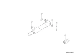 Гидроцилиндр Зубцового Распределителя