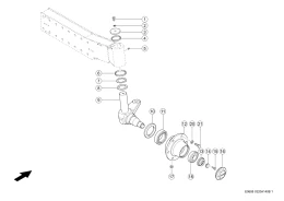 Поворотная Цапфа