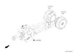 Привод Моста, Гидравлический Двигатель